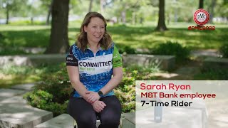 Sarah Ryan | Why I Ride PMC