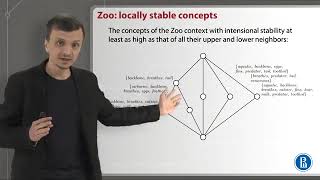 Formal Concept Analysis - Week 6, 1-03 - Concept stability