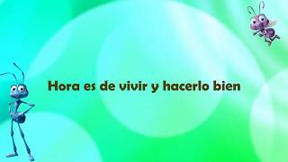 Hora es de vivir | Bichos | Karaoke🐛🦋🐞