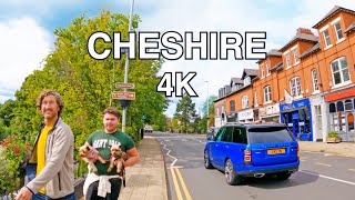 Alderley Edge | Cheshire | Walk | 4K