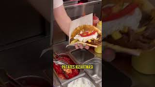 Lahmacun arası döner?! 🤯 #shorts