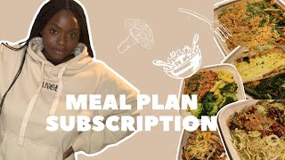 what i eat in a week | UK's 'best' meal prep/plan company | Lion's prep review!