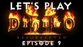 Let's Play Diablo II Resurrected (#9) - The True Tomb of Tal Rasha