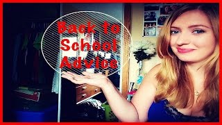 Back to School Advice | High School & College Tips | MakeupByKate