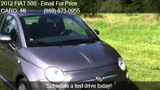 2012 FIAT 500 Sport 2dr Hatchback for sale in CARO, MI 48723