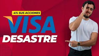 Desastre en VISA ¿QUE PASÓ EN SU REPORTE TRIMESTRAL?🔴👉Análisis de resultados+ Valoración actualizada