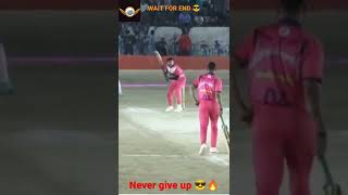 Never Give Up 😎🔥#cricket #sports #batting #nevergiveup