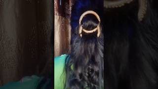 Bangle hairstyle🤯😵‍💫#try kiya💁🏻#youtubeshorts #viralvideo #hairstyle #hair #trending #amazing