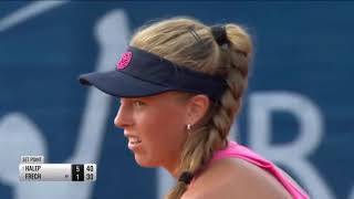 S.Halep🇷🇴 vs M.Fręch🇵🇱 | Quater-final Praque Open 2020