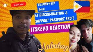 | Striking Back At Discrimination | | Asian Women Support Passport Bro's | | ItsKEVO Reaction |