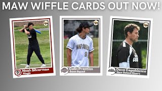 2023 MAW Wiffle Cards Available Now