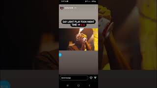 Raw Cashh sneak disses Skippa on IG Story‼️