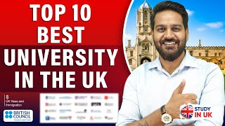 Top 10 Best University in the UK | Study in UK | UK University