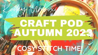 Kooky Unboxing - CRAFT POD AUTUMN 2023