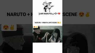 NARUTO + HINATA LOVE SCENE 😍✌️