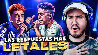 LAS RESPUESTAS MÁS LETALES DE LAS BATALLAS DE RAP #1