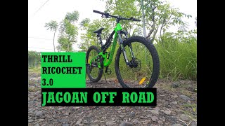 REVIEW THRILL RICOCHET 3.0 T120 2020, MTB JAGOAN OFF ROAD