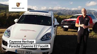 Cayenne Heritage - Porsche Cayenne E2 Facelift