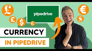 How to change currency in PipeDrive?