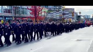 Remembrance Day, North Vancouver, BC