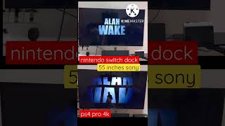 ALAN WAKE NINTENDO SWITCH COMPARISON TO PS4 PRO