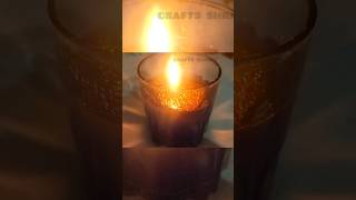 Water candle 🪔              #diwalidecoration #shorts #diwali #youtubeshorts