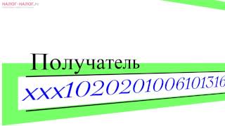 Заполняем платежку в 2017 г. на перечисление страховых взносов на пенсионное страхование