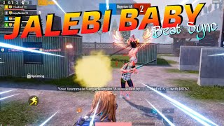 🔥 PUBG MOBILE BEST EDITED BEAT SYNC MONTAGE - 🍥 JALEBI BABY 👸🏻FROM TESHER | INSPIRED BY @Zeher Awais