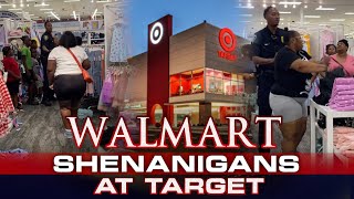 The Walmart Shoppers Have Found Target & Immediately Started Their Walmart Shenanigans