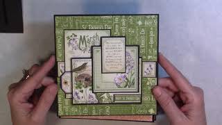 G45 'Time to Flourish' Monthly  Cards with Box