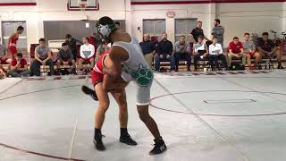 Capitol Duals 2018 - A. Rocha vs. Wilson