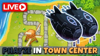 Bloons TD6 - Phayze with Town Center