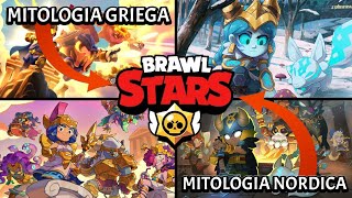 💥TODOS LOS DIOSES GRIEGOS Y NORDICOS DE BRAWL STARS💥​