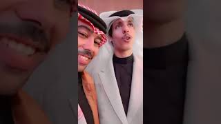 أنا والصديق الغالي  المنشد نادر الشراري