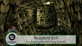 Resident Evil - Recreating the Rotating Tunnel (Coding Inputs... continued)