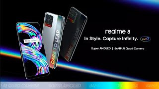 realme 8 | In Style. Capture Infinity. | Official Trailer Specifications FHD video