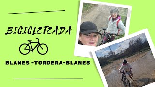 Bicicleteada  🚴‍♀️🚴‍♀️ Blanes-Tordera-Blanes💛