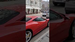 Ferrari 458 in Moscow