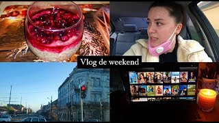 VLOG DE WEEKEND || carantină 🦠 curățenie 🧹 filme de Crăciun 🎅🏼 || LOREDANA SUR