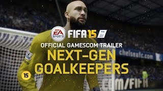 FIFA 15 | Hivatalos játékmenet-bemutató | A következő generációs kapusaink