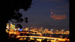 Blood Moon over Perth Australia 8th October 2014 - Sequence 1