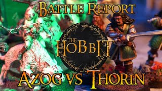 Can Thorin Kill Azog? ~ Middle Earth SBG Battle Report