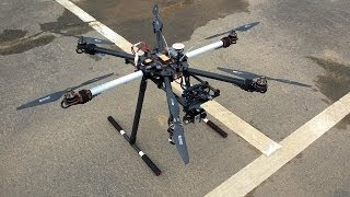 TAROT T810 DJI H3-2D Test Movie