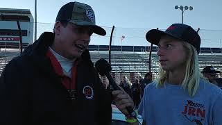 Stephen Nasse 2021 Winchester 400 Post-Race Interview