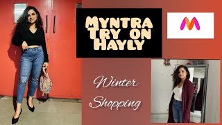 Myntra winter wear haul #winterspecial #wintercollection #myntrahaul