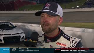 WILLIAM BYRON POSTRACE INTERVIEW - 2024 IOWA CORN 350 NASCAR CUP SERIES AT IOWA