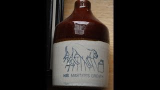 His Masters Breath | Antique Bottle Stories