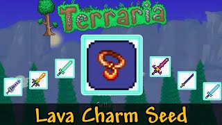 How to get Lava Charm in Terraria