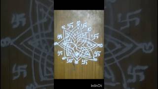 Dyankamal rangoli #shorts #youtubeshorts #ytshorts