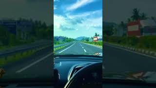 Non Stop car Journey 500KM #harrierdark #ytshort #yt ##ytviral #shorts #blackharrier #travel